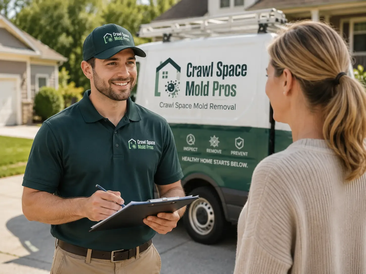 Crawl Space Mold Removal Salem, SC FAQs